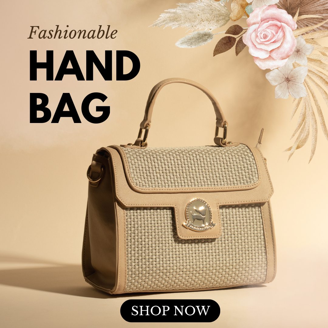 Beige And Pink Aesthetic Bag Promotion Instagram Post