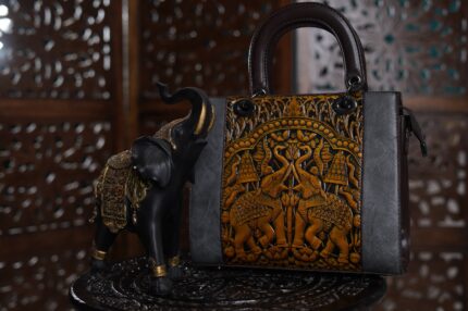 Lusvera Urban Steel Executive Tote